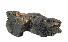 Black Quartz Crystals 8oz Mineral From Mine Near Howardsville Colorado - £19.18 GBP