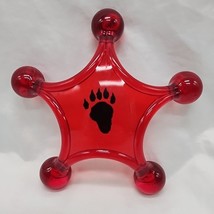 McHenry County College Illinois Red Massager 5.5&quot;Early 2000s - $13.56 CAD