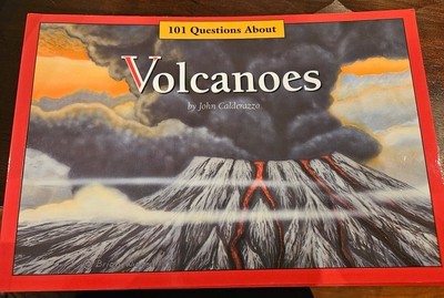 101 Questions About Volcanoes Book - $55.17