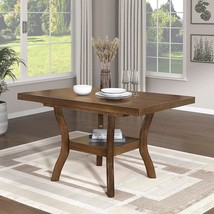 Dining Table In Brown Lexicon Evergreen. - £412.28 GBP