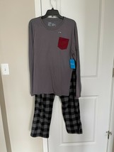 BNWT Columbia 2pc Women&#39;s Sleepwear Set, Long sleeve/Pants, Size XL, $68 - $44.55