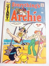 Everything&#39;s Archie #22 Giant Good 1972 Archie Comics Swinging Cover - £23.58 GBP