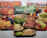 Taste of Home Annual Recipes 2002 2003 2004 Hardcover Lot - $14.84