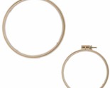 Morgan Quality Products No-Slip Embroidery Hoops Bundle, Interlocking To... - £23.58 GBP+
