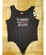 NWT Tommy Hilfiger Tommy Jeans Body Suit Leotard Size Large Retail $45 - £19.89 GBP