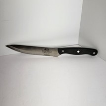 Chicago Cutlery Carving Utility Knife 7 inch Blade Black Handle - £9.36 GBP