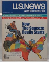 VTG US News &amp; World Report October 5 1981 Ronald Reagan - £34.72 GBP