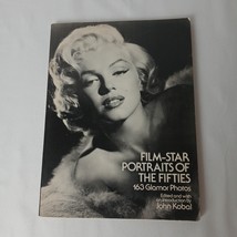 Film-Star Portraits of the Fifties 163 Glamour Photos Paperback book Joh... - $7.99