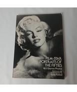 Film-Star Portraits of the Fifties 163 Glamour Photos Paperback book Joh... - $145.39 MXN
