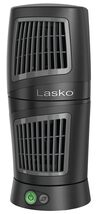 Lasko Wind Tower Platinum Compact Desktop Fan for Home with 3 Speeds, Wi... - $70.56 CAD