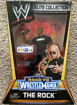 WWE The Rock Elite Road To Wrestlemania Toys R Us Exclusive 2011 **DAMAGED BOX** - £48.19 GBP