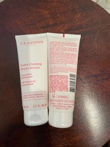 2 Clarins Extra-Firming Phyto-Serum 3.3 oz NWOB Factory Sealed Professional Size - £33.33 GBP