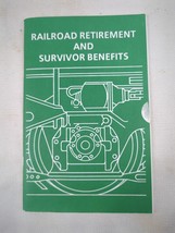 Railroad Retirement &amp; Survivor Benefits Booklet 1998 - £11.17 GBP