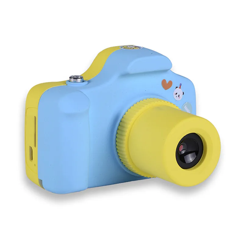 Mini toy camera digital for kids Cartoon Cute children digital Camera Toys with - £41.61 GBP
