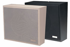 Valcompower One-Way Wall Speaker Black Full-Range Sound Compact Design - $2,710.19 MXN