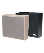Valcompower One-Way Wall Speaker Black Full-Range Sound Compact Design - $2,710.19 MXN