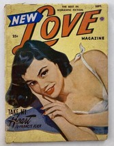 VTG New Love Magazine September 1951 Vol 30 #1 Take My Heart No Label - £44.69 GBP