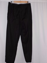 Escada Margaretha Ley Wool Dress Pants Dark Gray Pleated Tapered Leg 42 ... - £58.96 GBP