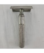 Vtg Gillette Razor Double Edge Shaving Safety Twist 3 Piece Made in USA ... - $235.53 MXN