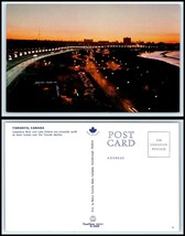 CANADA Postcard - Toronto, Lakeshore Boulevard &amp; Lake Ontario At Sunrise C14 - £2.57 GBP