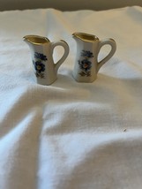 Vintage Child Tea Set - 2 Porcelain Pitchers - £3.85 GBP