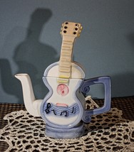 Teapot, miniature, Guitar, - £6.33 GBP