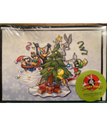 Looney Tunes Christmas Cards 10 w/Envelopes *NEW/Unopened* j2 - $183.31 MXN