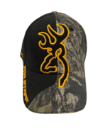 Browning Pro Staff Mossy Oak Camo Hunting Baseball Hat Cap Embroidered S... - £14.67 GBP