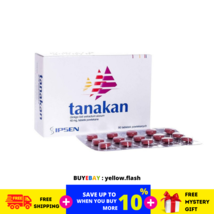 Tanakan 40mg X 90 Comprimé Extrait De Ginkgo Biloba 100% Livraison Gratuite - £53.28 GBP