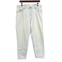 Levi&#39;s Light Wash 550 Relaxed Tapered Leg &#39;90s Vintage Orange Tab Size 3... - $31.78