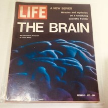 VTG Life Magazine: October 1 1971 - The Brain by Lennart Nilsson. A New Series - £10.58 GBP