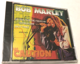 $10 Bob Marley Caution KRB 8030-2 Vintage 1998 Reggae Ska CD New - £10.68 GBP