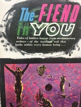 Fiend In You Vintage Horror Matheson Fritz Leiber ROBERT LOWRY Bradbury ‘62 F641 - £13.28 GBP