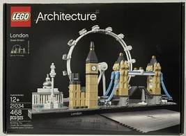 LEGO Architecture London 21034 468pcs 12+ Skyline Collection - £51.49 GBP