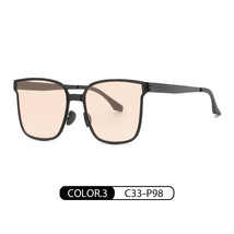 Trendy Sun Glasses High-Grade Uv Protection Js8579 Same Style Screw-Free Ultra-L - £12.31 GBP