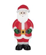 10-Inch LED Santa With Hanger Color-Changing Holiday Decoration Indoor/O... - $27.55