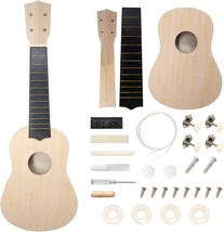 Build Your Own Ukulele Kit Soprano (22Inch) With Custom Ukulele Design F... - £28.30 GBP