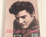 Elvis Presley His Life And Times VHS Tape  Documentary S2B - $4.94