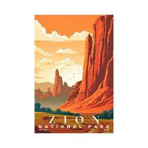 Zion National Park Poster | S03 - £26.31 GBP+