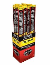 Jack Link&#39;s Beef Sticks, Original, Teriyaki, Wild Heat, Protein Snack, 2... - $36.24