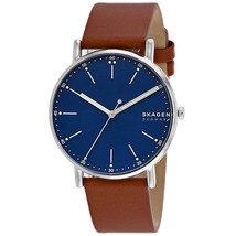 Skagen Men&#39;s Signaur Blue Dial Watch - SKW6355 - £59.07 GBP