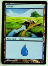 Island #286 - Lorwyn  Ed. - 2007 - Magic the Gathering Card - £1.43 GBP