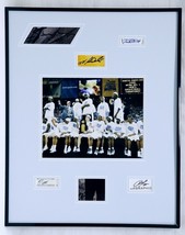 2005 North Carolina Tar Heels Champs Team Signed Framed 16x20 Photo Display  - $148.49
