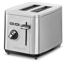 Cuisinart CPT-12WMFR 2 Slice Stainless Toaster WM - Certified Refurbished - £50.34 GBP