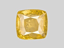 Natural Untreated Yellow Sapphire Mined in Sri Lanka Certified Pukhraj Gemstone - £85.69 GBP