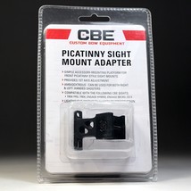 Picatinny Sight Mount Adapter Custom Bow Equipment Archery Platform CBE-... - $42.08