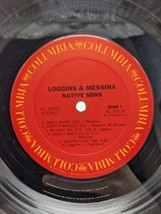 Loggins And Messina Native Sons Vinyl Record - £7.88 GBP