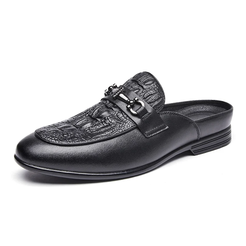 Brand Designer Mens Casual Shoes High Quality Luxury Genuine Leather Sli... - $68.64