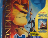 The Lion King - Diamond Edition (Special Blu-ray DVD and Activity Book P... - $18.57