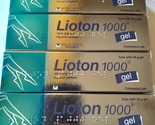 LIOTON 1000, gel, 50g BERLIN CHEMIE(PACK OF 10) - £142.22 GBP